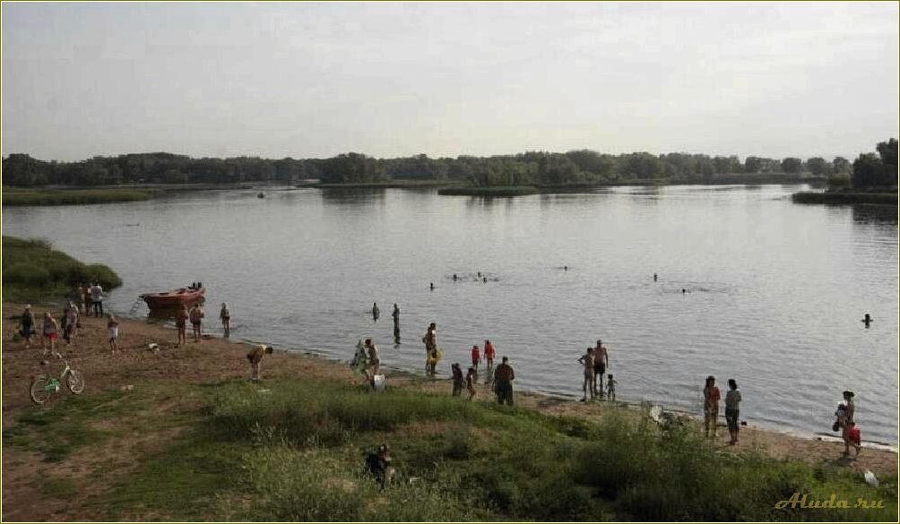 Отпуск в живописной Шумейке Саратовской области