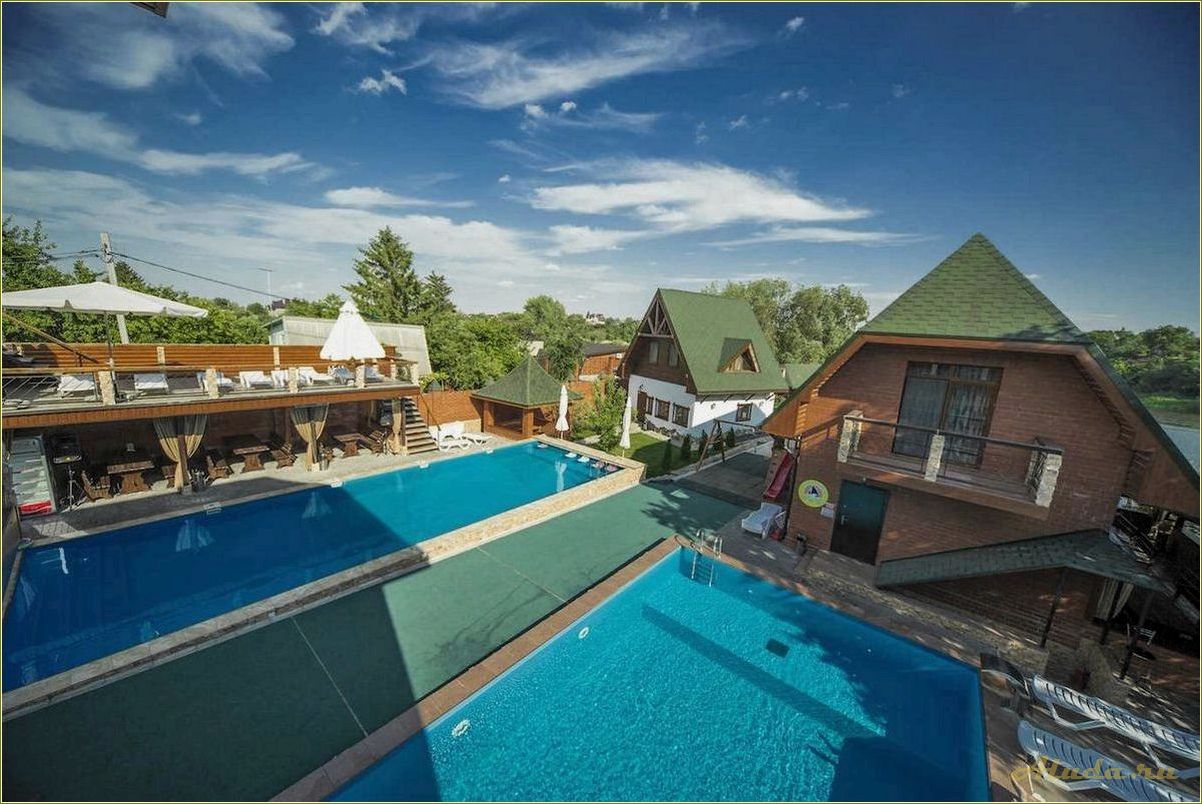 Отпуск в живописной Шумейке Саратовской области