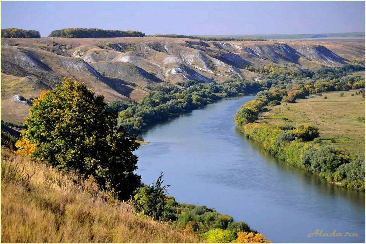 Райский отдых в ростовской области — незабываемые впечатления и удивительная природа Воронежа