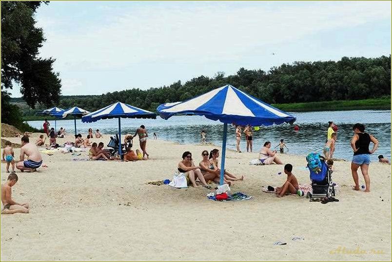 Райский отдых в ростовской области — незабываемые впечатления и удивительная природа Воронежа