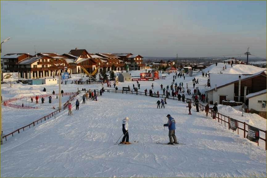 Отдых зимой в Московской области — лучшие места для активного отдыха и семейного времяпровождения