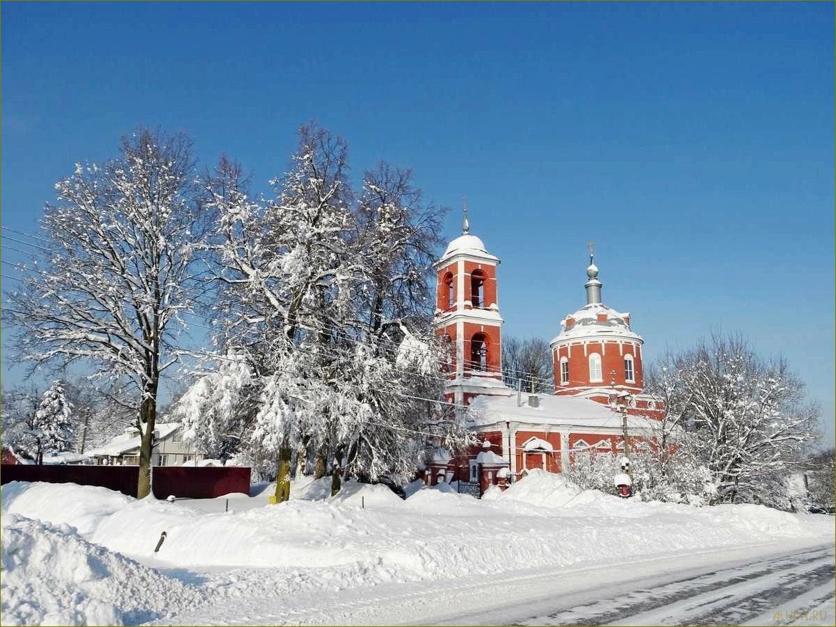 Отдых зимой в Московской области — лучшие места для активного отдыха и семейного времяпровождения