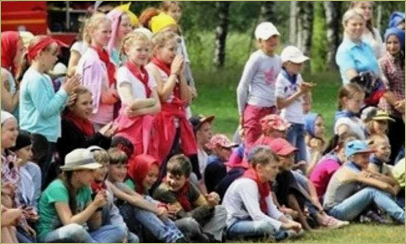Отдых детей летом в Ярославской области