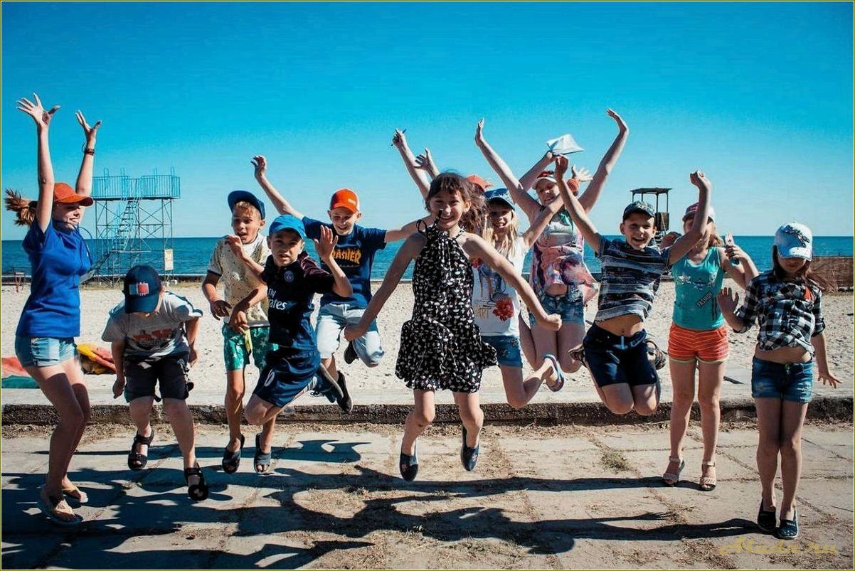 Отдых детей летом в Ярославской области