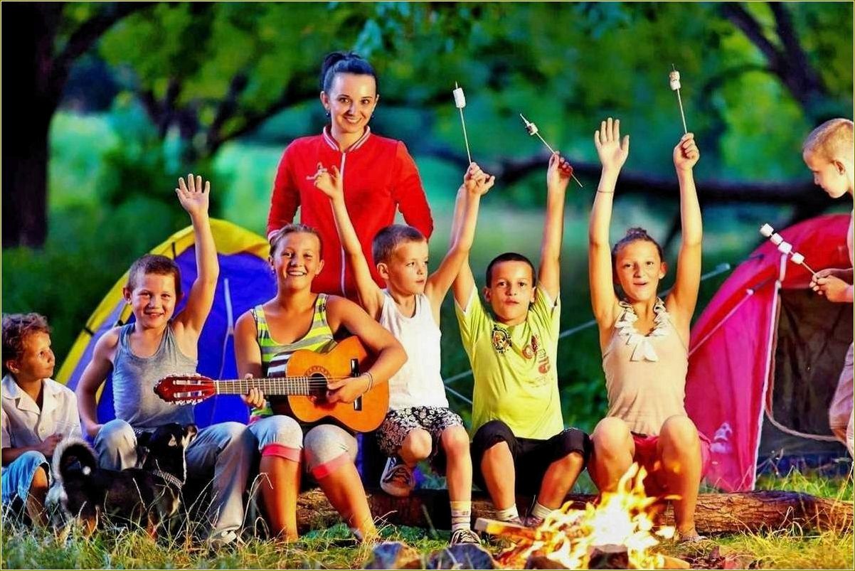 Отдых детей летом в Ярославской области