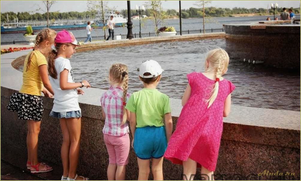 Отдых детей летом в Ярославской области