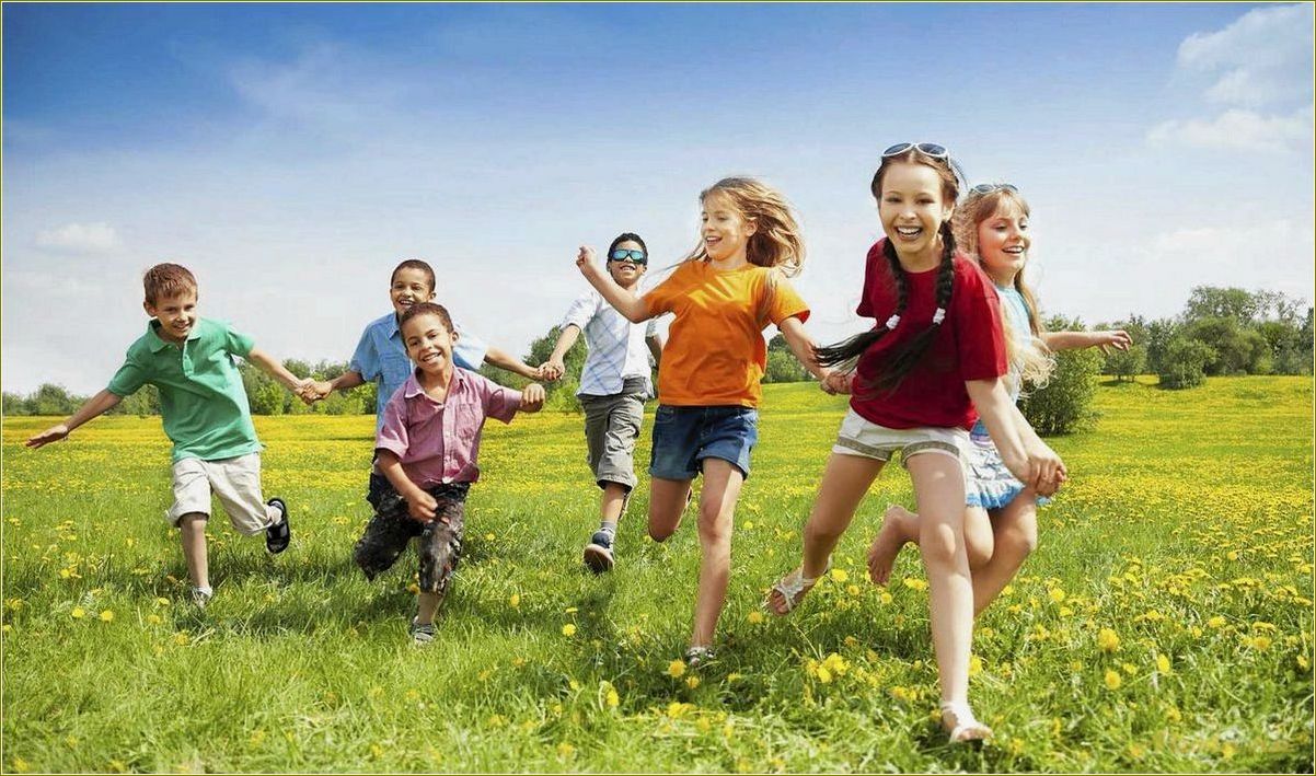 Отдых детей летом в Ярославской области