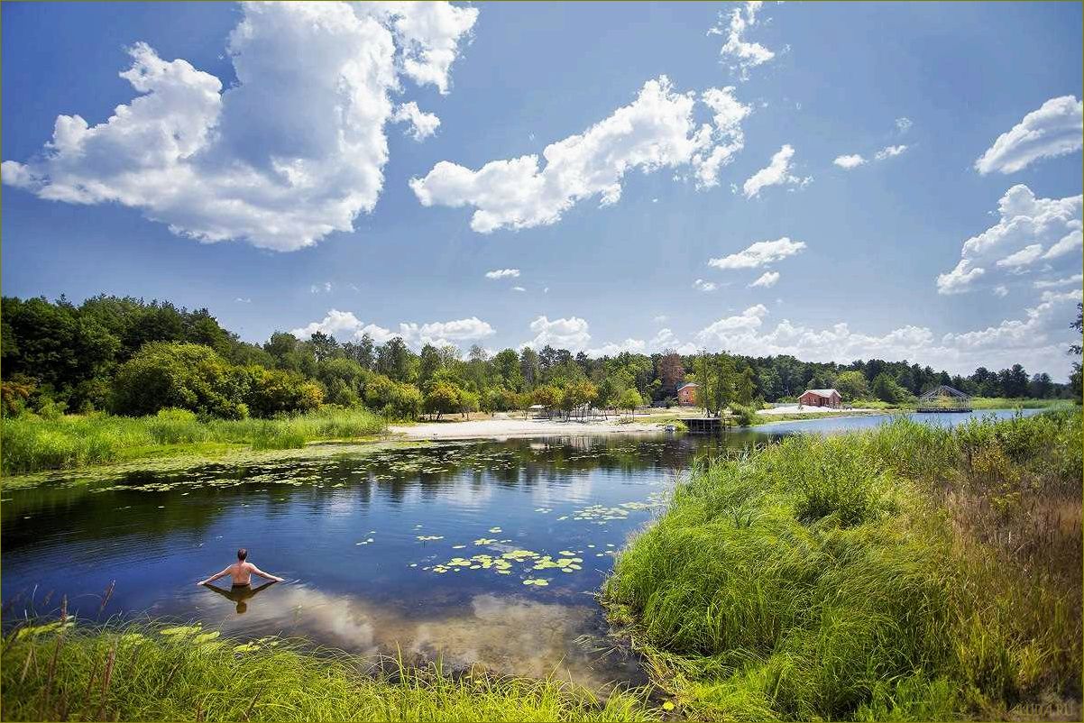(отдых, летом, прекрасной, воронежской, области) Отдых летом в прекрасной Воронежской области на берегу уютного водоема — лучшие места для релакса и активного времяпровождения