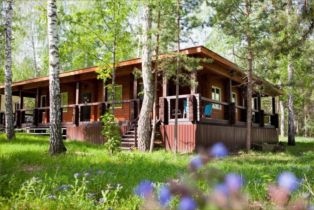 Идеальный отдых на базах Новосибирской области — наслаждайтесь морским бризом и релаксируйте на берегу!