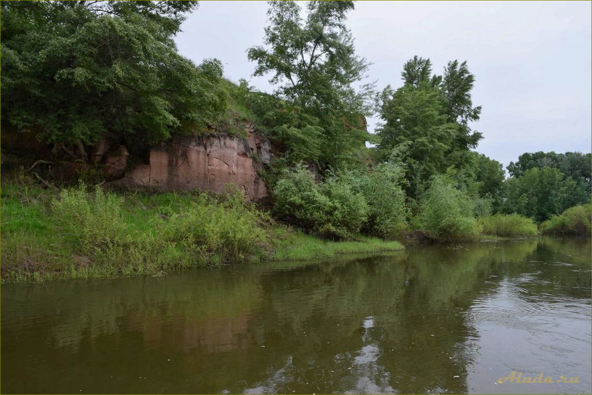 (отдых, реке, салмыш, оренбургской, области) Отдых на реке Салмыш в Оренбургской области — идеальный способ провести лето на природе