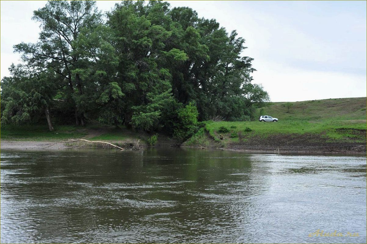(отдых, реке, салмыш, оренбургской, области) Отдых на реке Салмыш в Оренбургской области — идеальный способ провести лето на природе