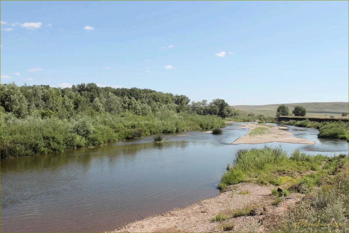 (отдых, реке, салмыш, оренбургской, области) Отдых на реке Салмыш в Оренбургской области — идеальный способ провести лето на природе