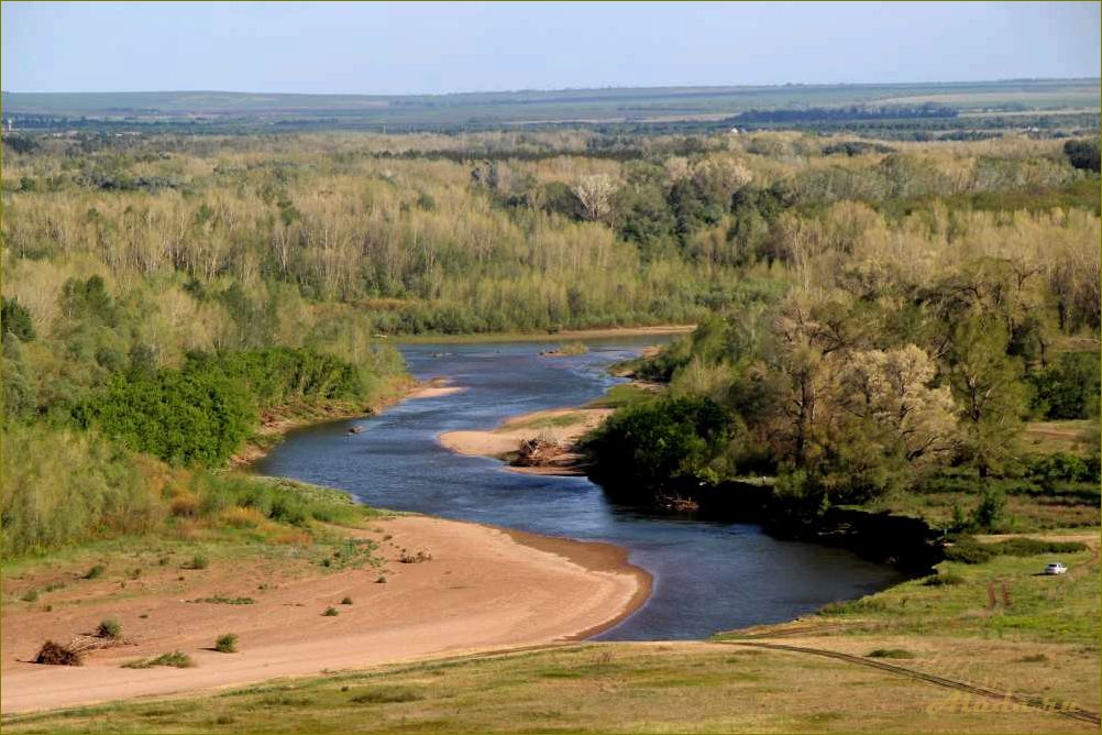 (отдых, реке, салмыш, оренбургской, области) Отдых на реке Салмыш в Оренбургской области — идеальный способ провести лето на природе