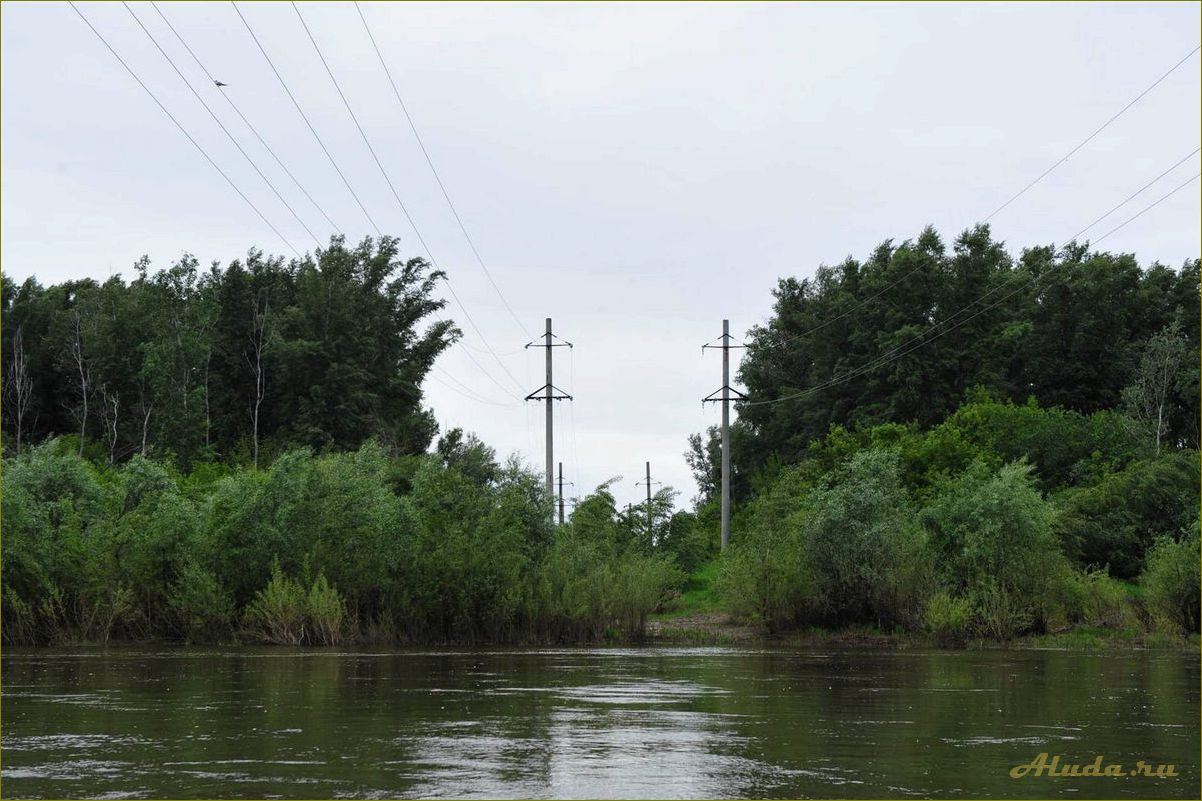 (отдых, реке, салмыш, оренбургской, области) Отдых на реке Салмыш в Оренбургской области — идеальный способ провести лето на природе