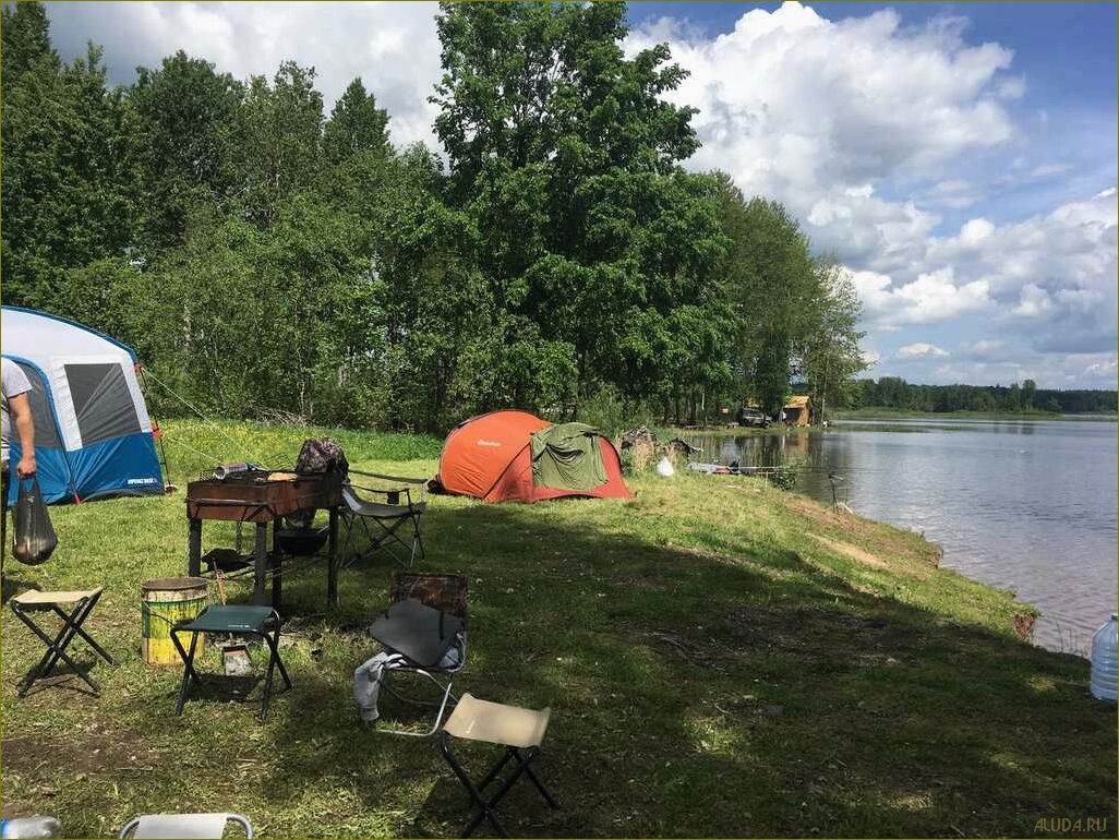 Отдых на Волге с палатками в Ивановской области — идеальное место для незабываемых приключений в окружении природы