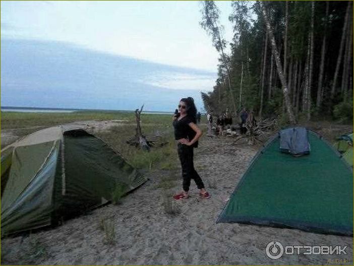 Отдых на Волге с палатками в Ивановской области — идеальное место для незабываемых приключений в окружении природы