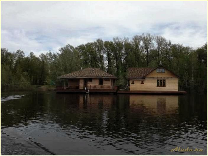 Лучшие базы отдыха на берегу Волги в Саратовской области и Марксе