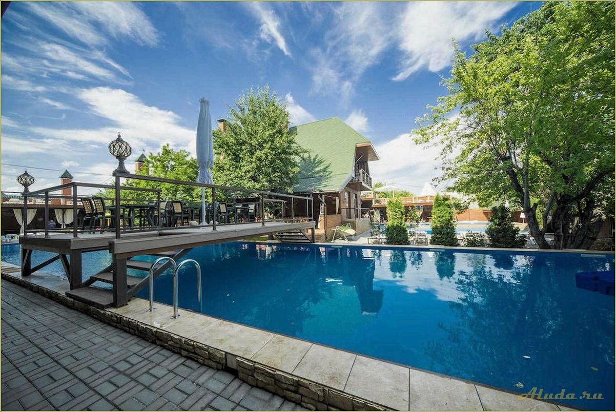 Отдых на Волге все включено с бассейном Саратовская область