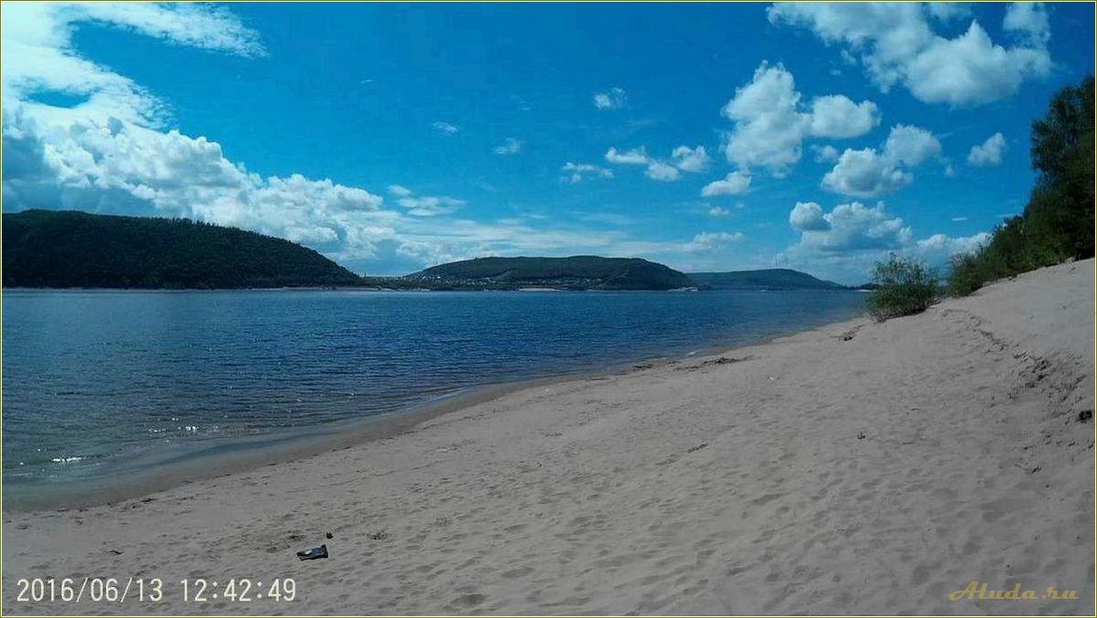 Отдых на Жигулевском море в Самарской области: лучшие турбазы