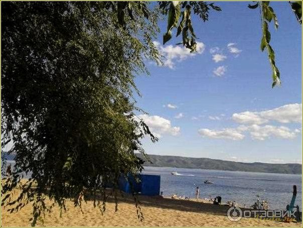 Отдых на Жигулевском море в Самарской области: лучшие турбазы