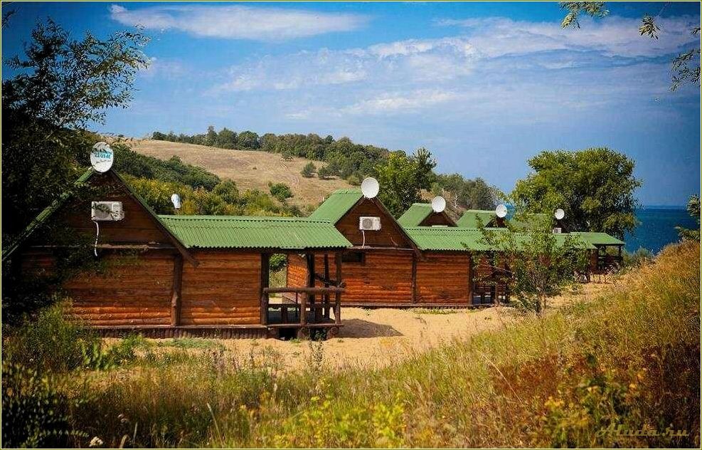 Отдых на Жигулевском море в Самарской области: лучшие турбазы