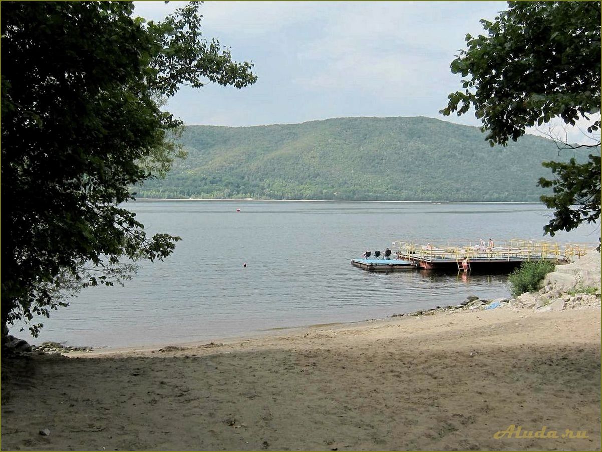 Отдых на Жигулевском море в Самарской области: лучшие турбазы