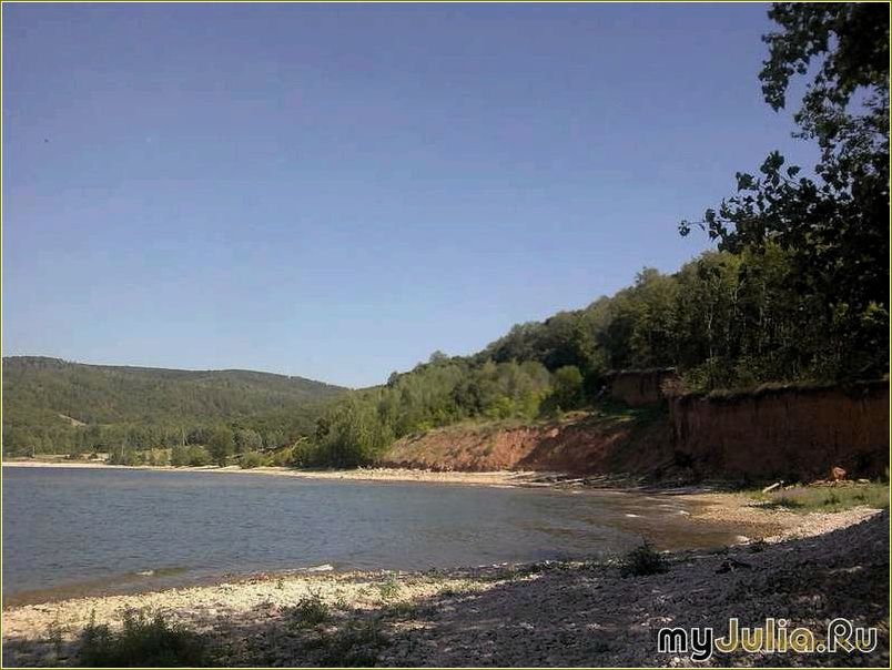 Отдых на Жигулевском море в Самарской области: лучшие турбазы