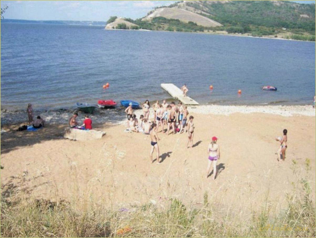 Отдых на Жигулевском море в Самарской области: лучшие турбазы