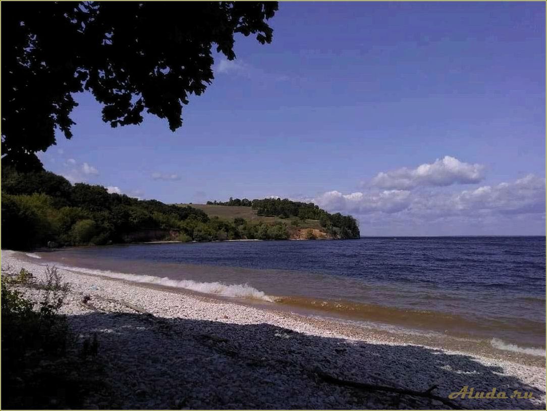 Отдых на Жигулевском море в Самарской области: лучшие турбазы