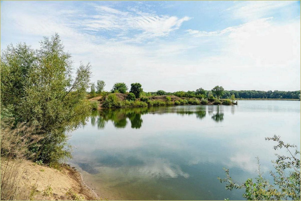 Отдых с палатками на Волге в Самарской области