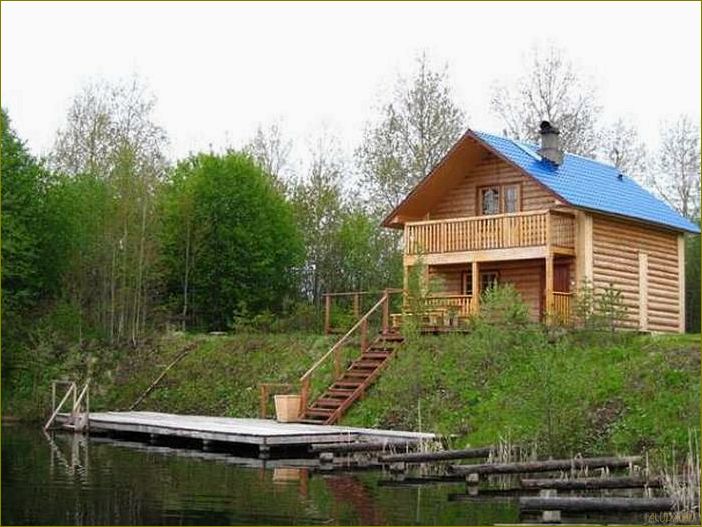 (отдых, живописной, архангельской, области, база) Отдых в живописной Архангельской области — база отдыха