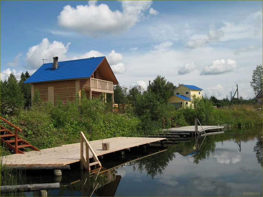 (отдых, живописной, архангельской, области, база) Отдых в живописной Архангельской области — база отдыха