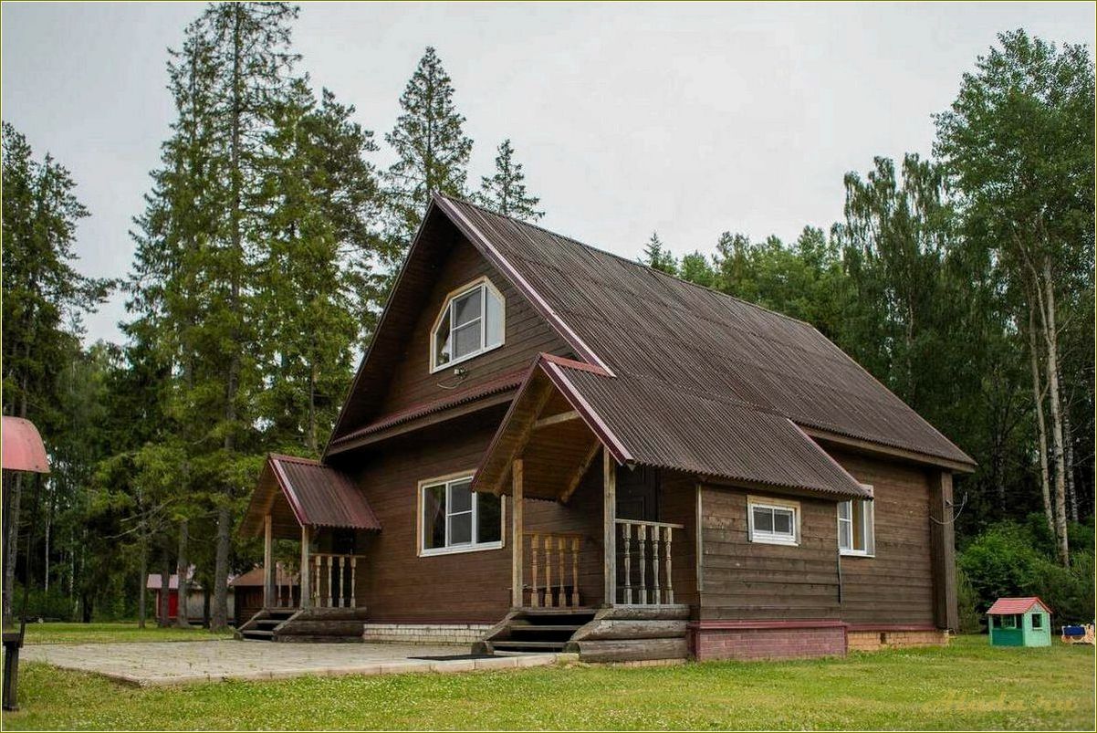 Отдых в домах отдыха Ярославской области