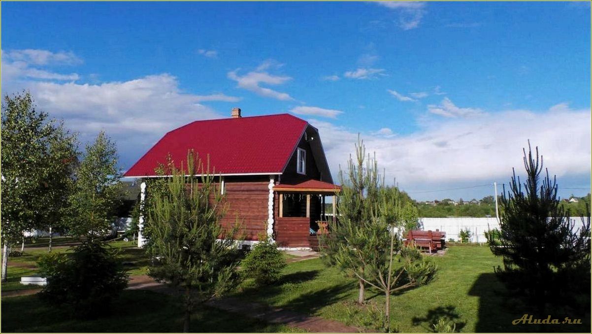 Отдых в домах отдыха Ярославской области