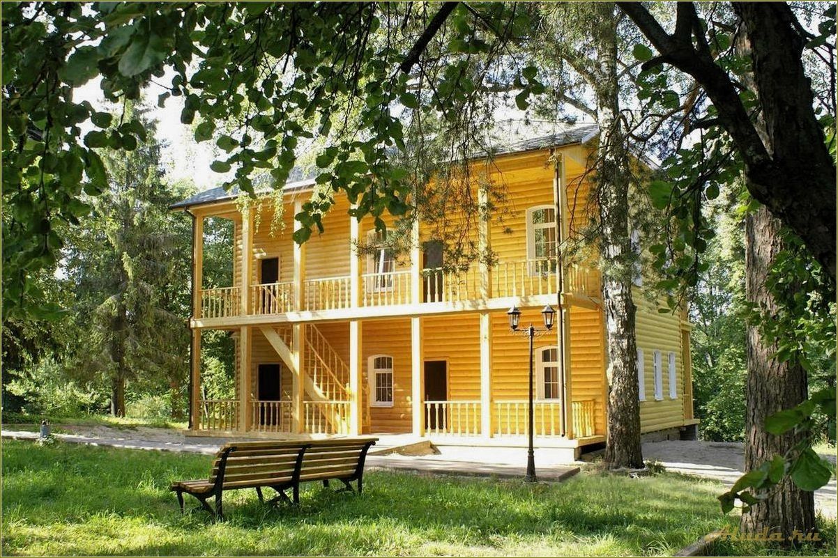 Отдых в домах отдыха Ярославской области