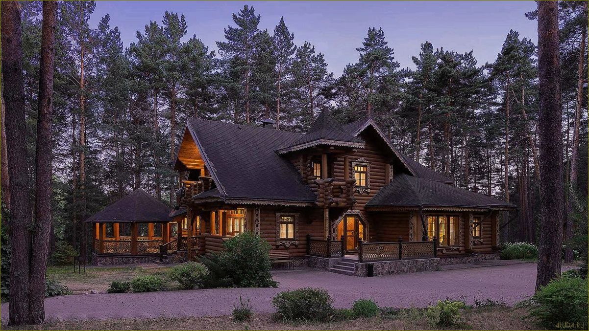 Отдых в комфортабельных домах отдыха в живописной Владимирской области — насладитесь природой и историей родного края!