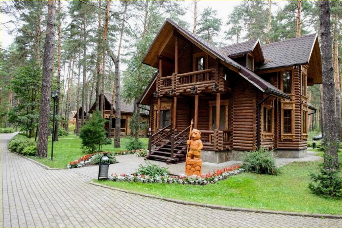 Отдых в комфортабельных домах отдыха в живописной Владимирской области — насладитесь природой и историей родного края!