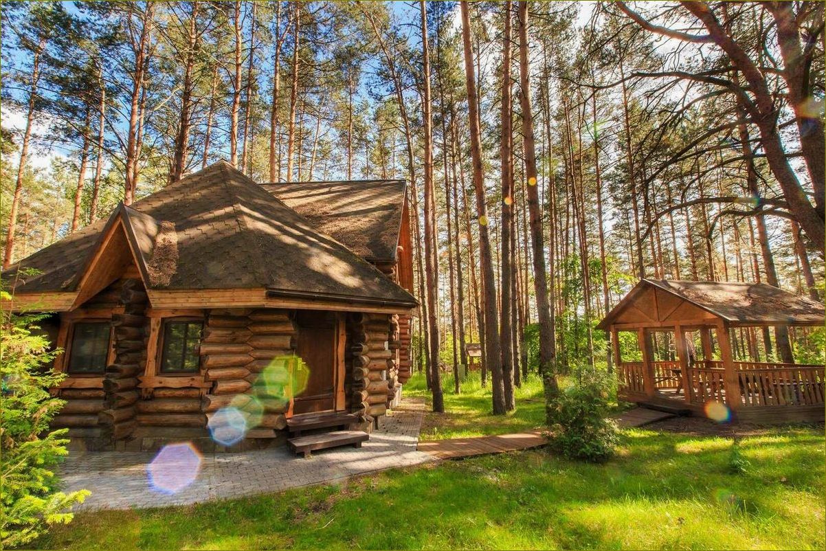 Отдых в комфортабельных домах отдыха в живописной Владимирской области — насладитесь природой и историей родного края!