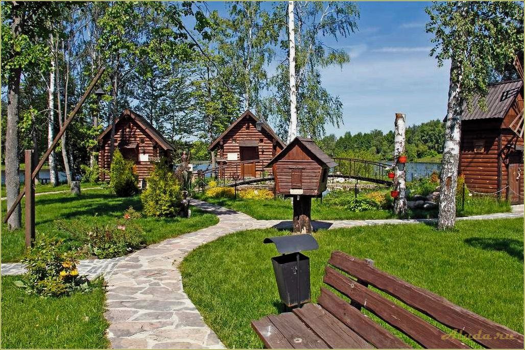 Отдых в доме отдыха в Ярославской области: официальный сайт