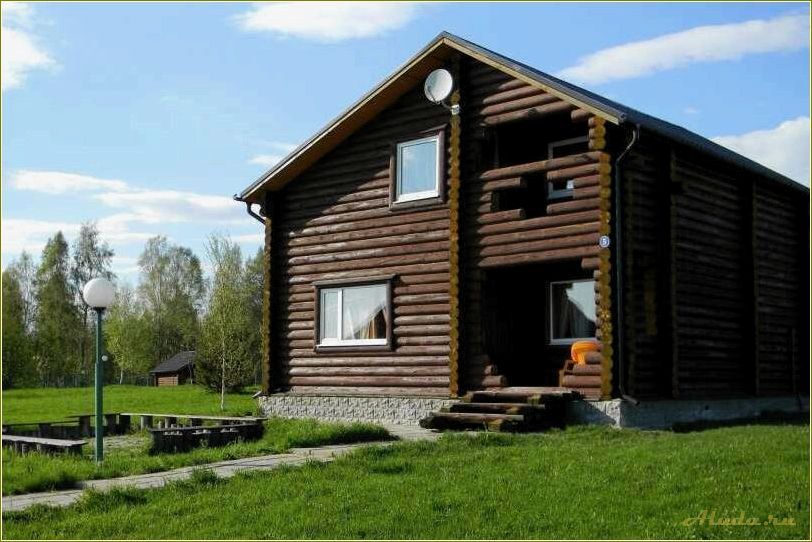 Отдых в доме отдыха в Ярославской области: официальный сайт