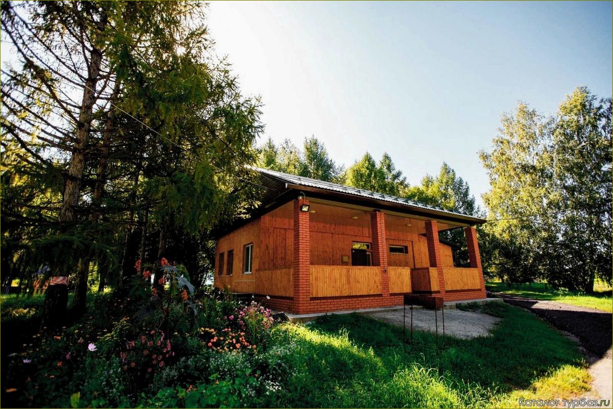 Прекрасный отдых в Омской области — базы отдыха с рыбалкой ждут вас!