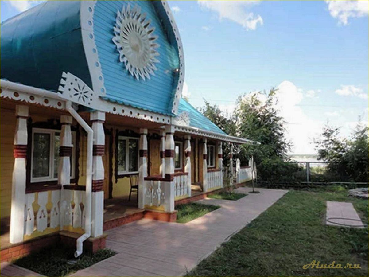 Отдых в ордынском районе новосибирской области — уютные домики среди природы