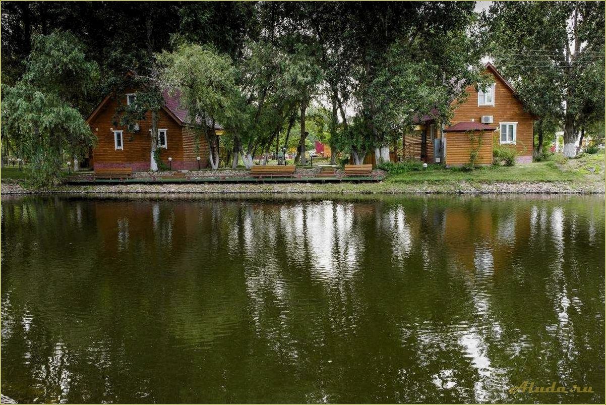 Отдых в Рязанской области — рыбалка с комфортабельными домиками на берегу живописных озер