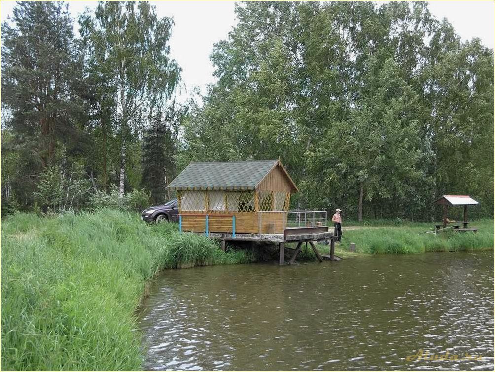 Отдых в Рязанской области — рыбалка с комфортабельными домиками на берегу живописных озер