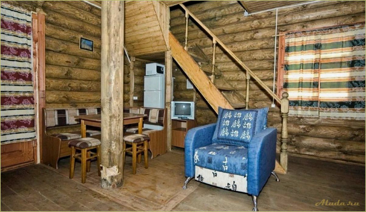 Отдых в самарской области — база отдыха 