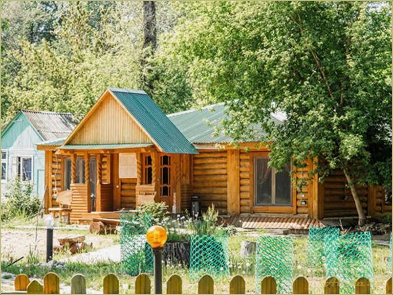 Отдых в самарской области — база отдыха 