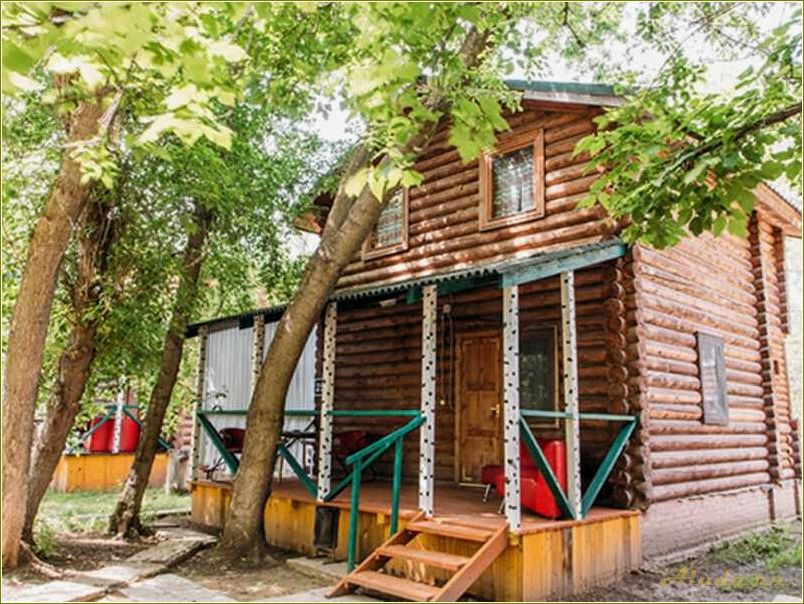 Отдых в самарской области — база отдыха 