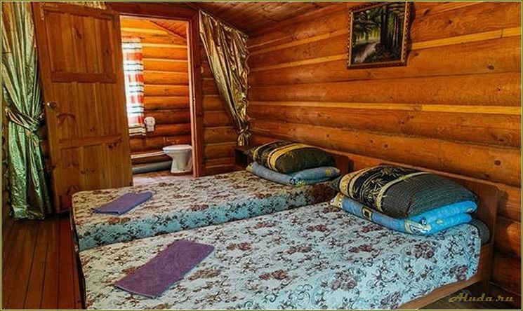 Отдых в самарской области — база отдыха 