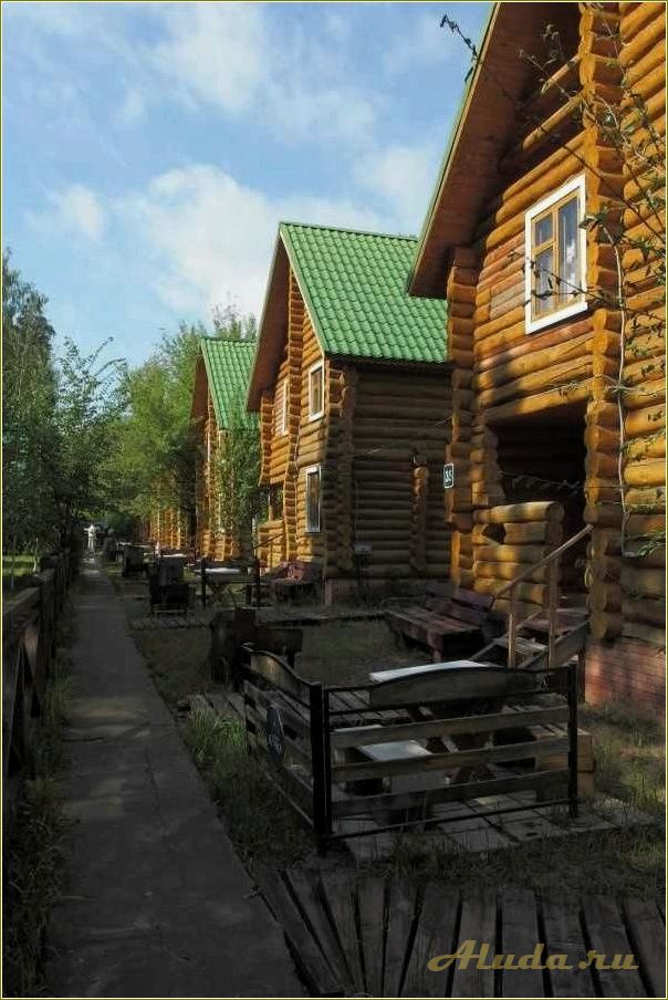 Отдых в самарской области — база отдыха 