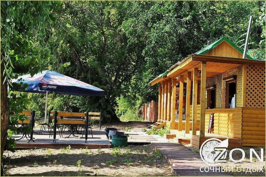 Отдых в самарской области — база отдыха 